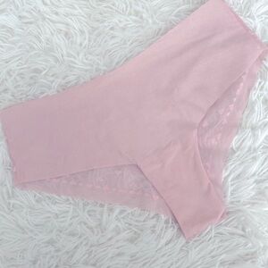 Victoria’s Secret pale pink cheeky panties